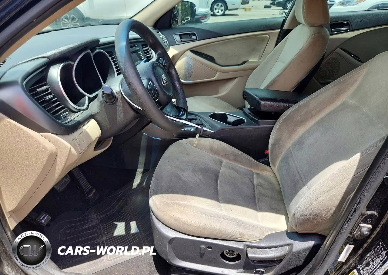 2015 Kia Optima Lx VIN:5XXGM4A72FG419688 - 7