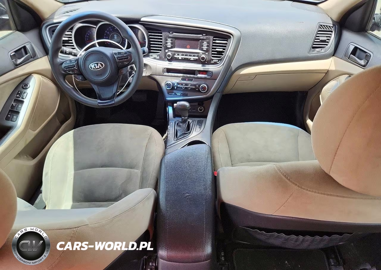 2015 Kia Optima Lx VIN:5XXGM4A72FG419688 - 8