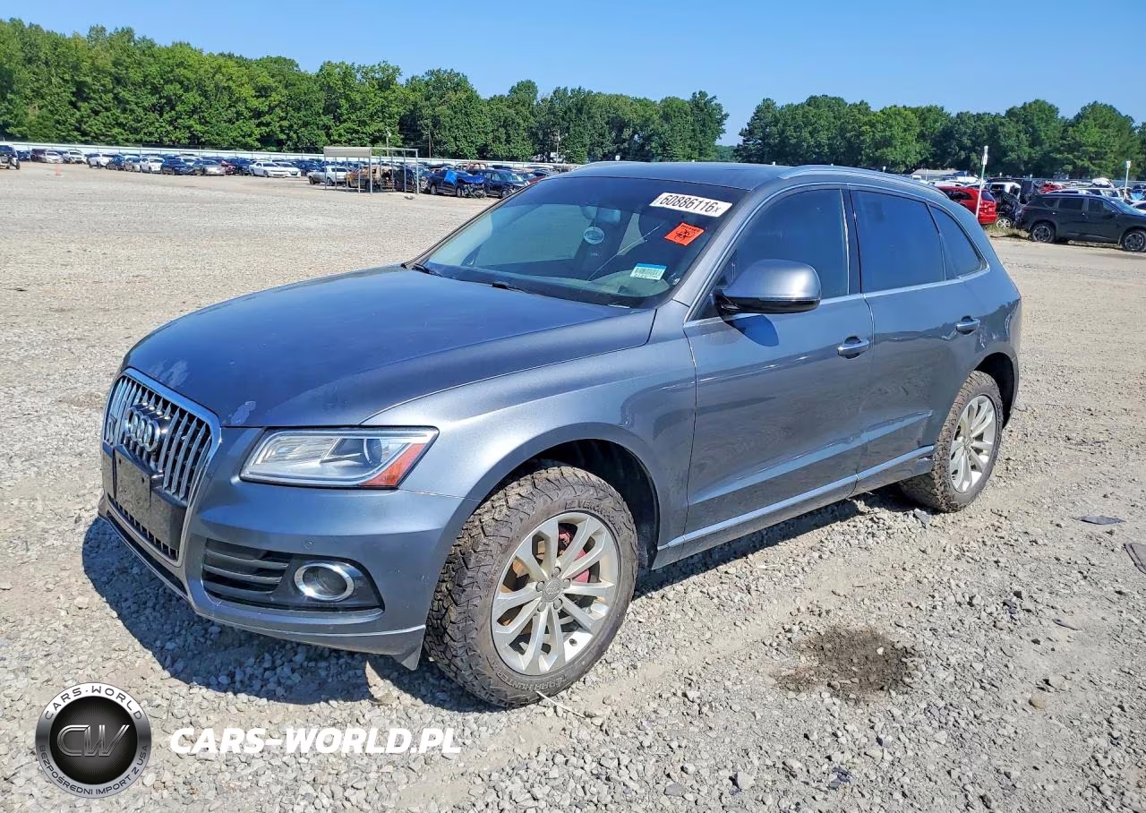 2016 Audi Q5 Premium Plus