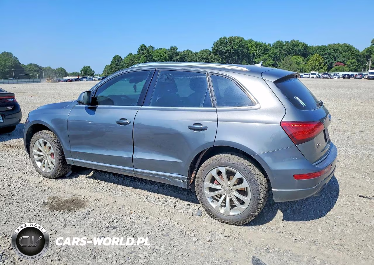 2016 Audi Q5 Premium Plus VIN:WA1L2AFP4GA035981 - 2