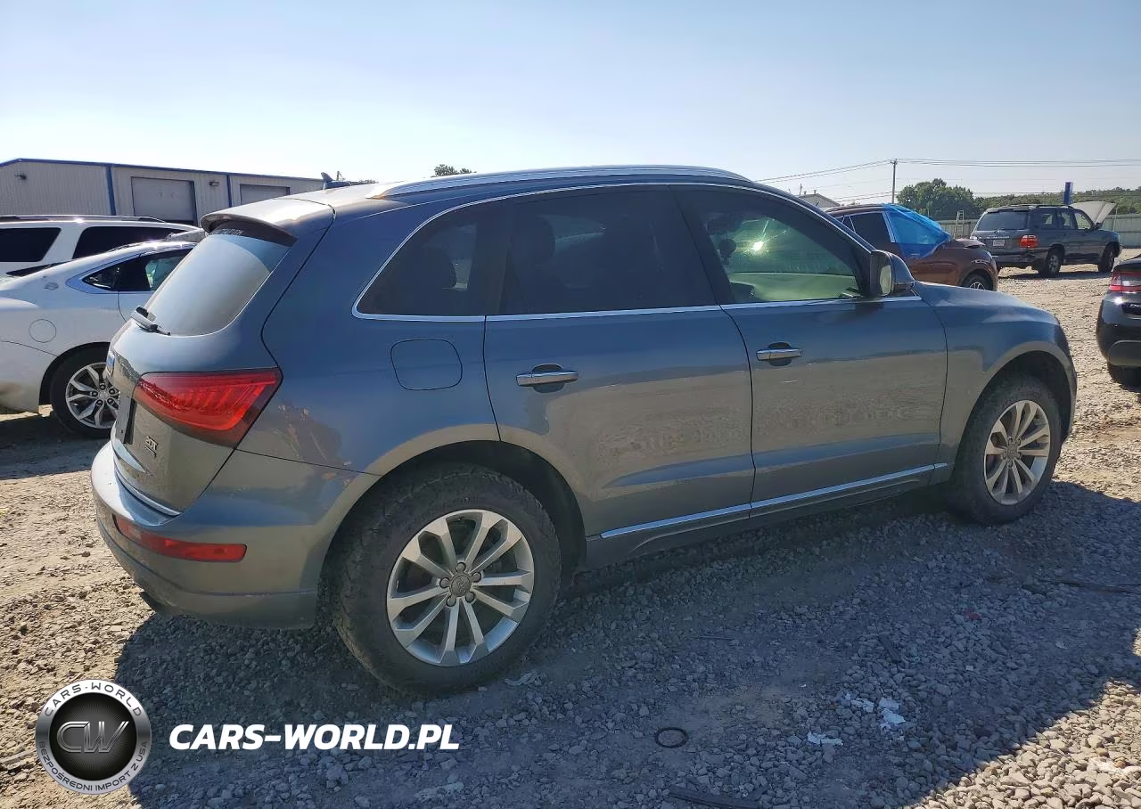 2016 Audi Q5 Premium Plus VIN:WA1L2AFP4GA035981 - 3