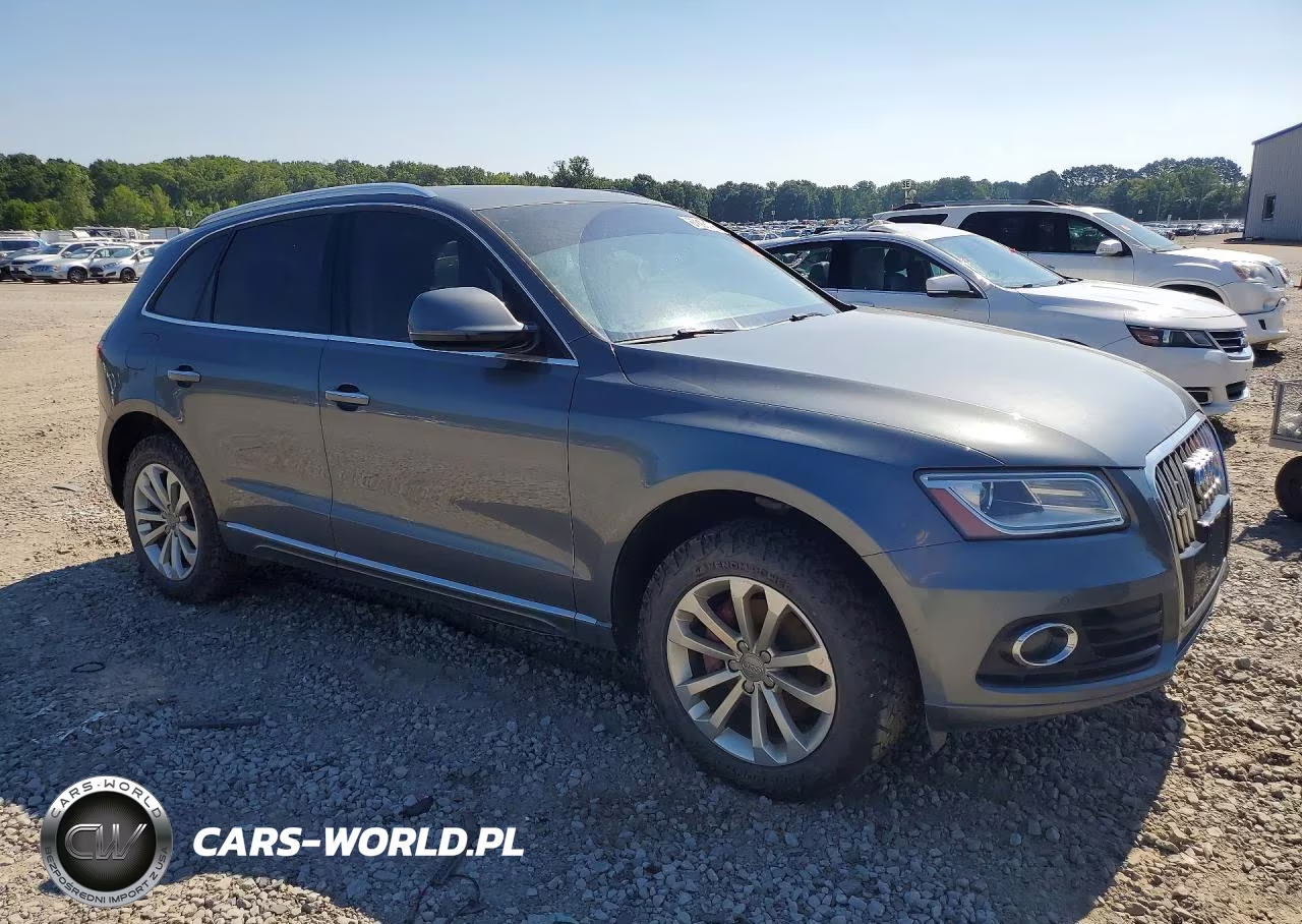 2016 Audi Q5 Premium Plus VIN:WA1L2AFP4GA035981 - 4
