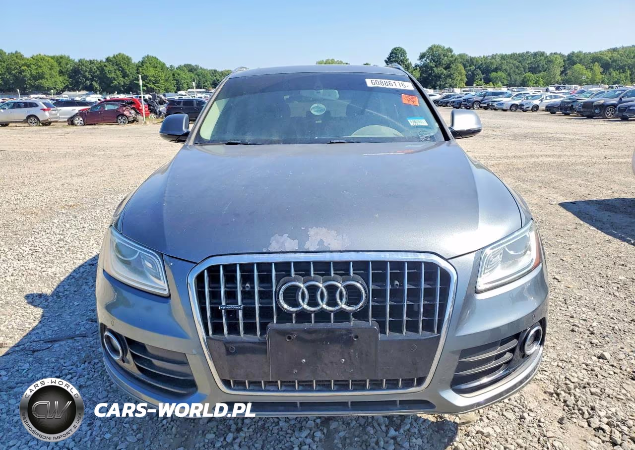 2016 Audi Q5 Premium Plus VIN:WA1L2AFP4GA035981 - 5