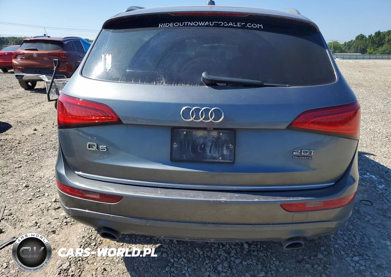 2016 Audi Q5 Premium Plus VIN:WA1L2AFP4GA035981 - 6