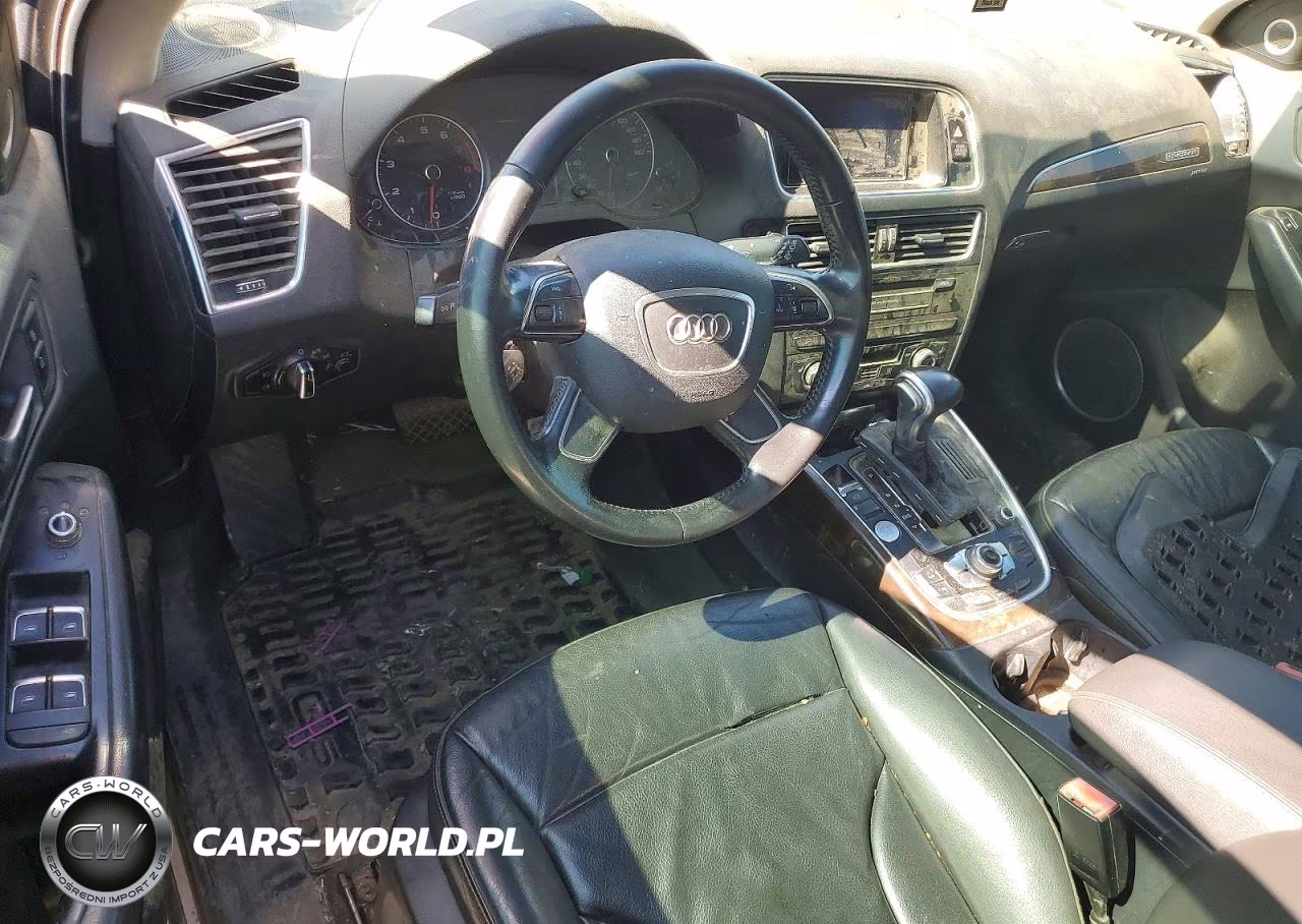 2016 Audi Q5 Premium Plus VIN:WA1L2AFP4GA035981 - 8