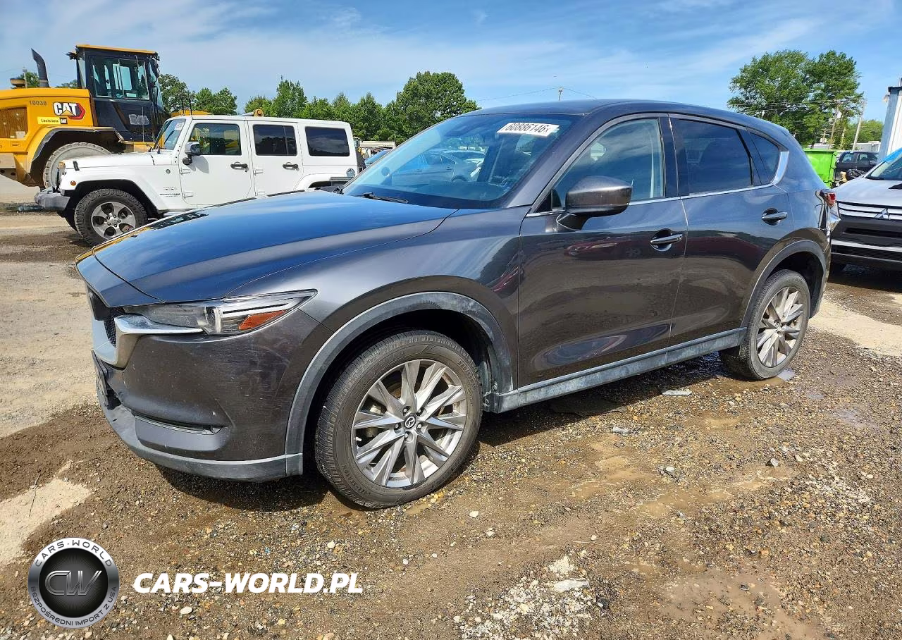 2020 Mazda Cx-5 Grand Touring