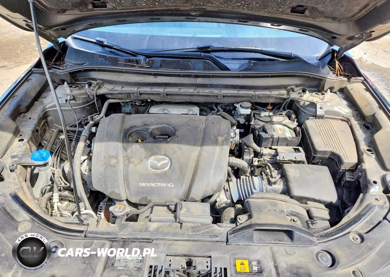2020 Mazda Cx-5 Grand Touring VIN:JM3KFADM1L0804989 - 12