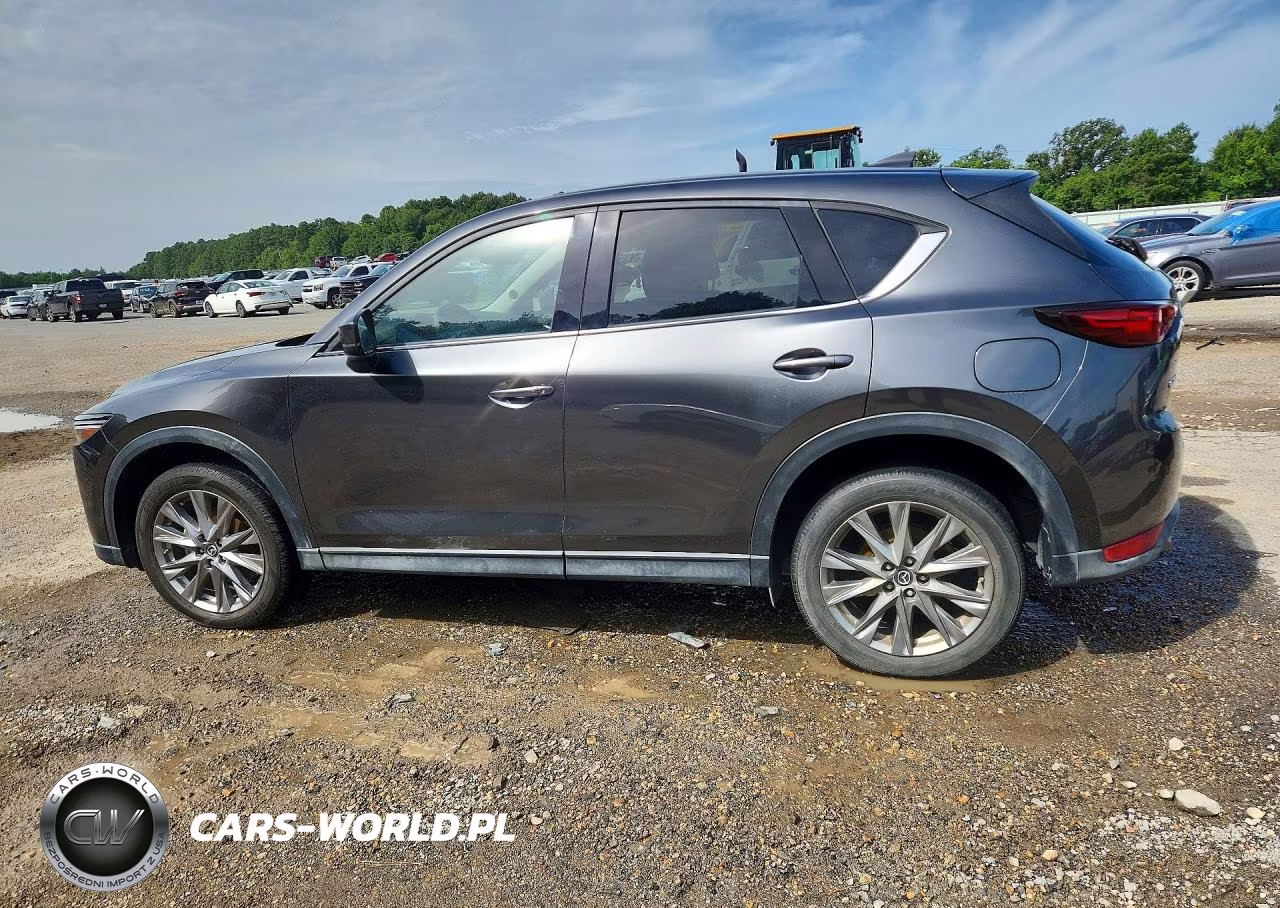 2020 Mazda Cx-5 Grand Touring VIN:JM3KFADM1L0804989 - 2