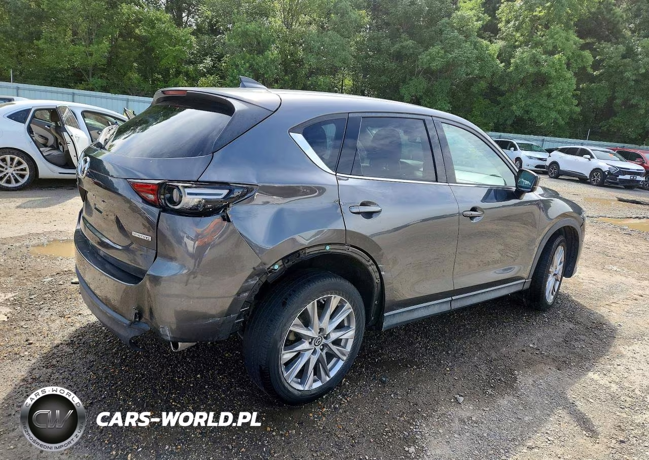 2020 Mazda Cx-5 Grand Touring VIN:JM3KFADM1L0804989 - 3