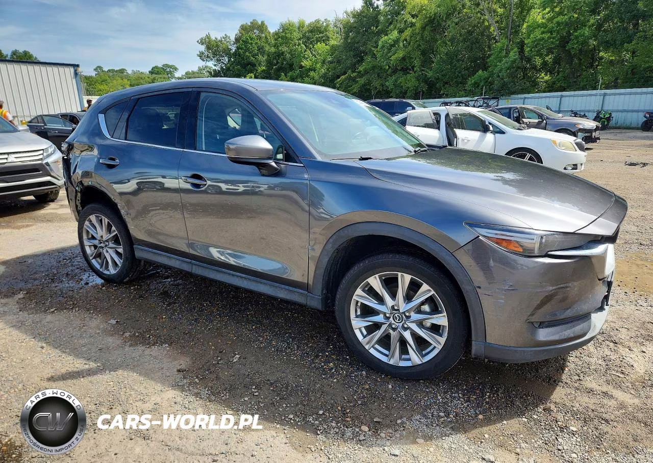 2020 Mazda Cx-5 Grand Touring VIN:JM3KFADM1L0804989 - 4