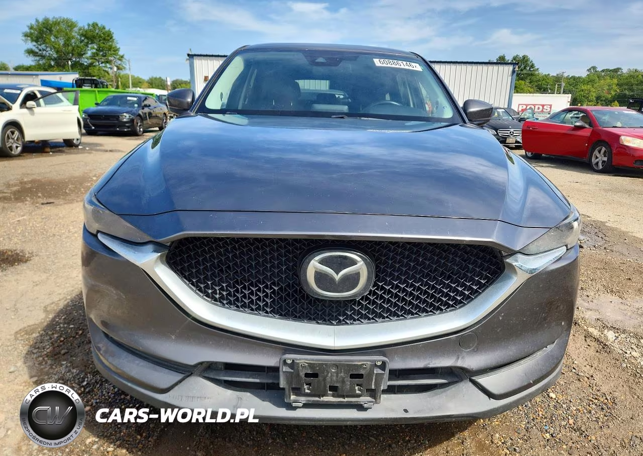 2020 Mazda Cx-5 Grand Touring VIN:JM3KFADM1L0804989 - 5