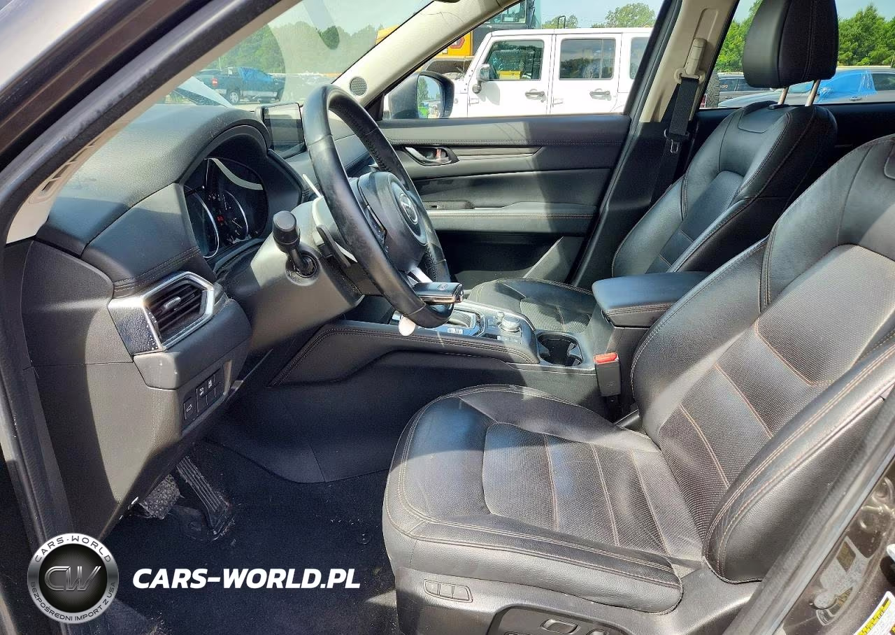 2020 Mazda Cx-5 Grand Touring VIN:JM3KFADM1L0804989 - 7