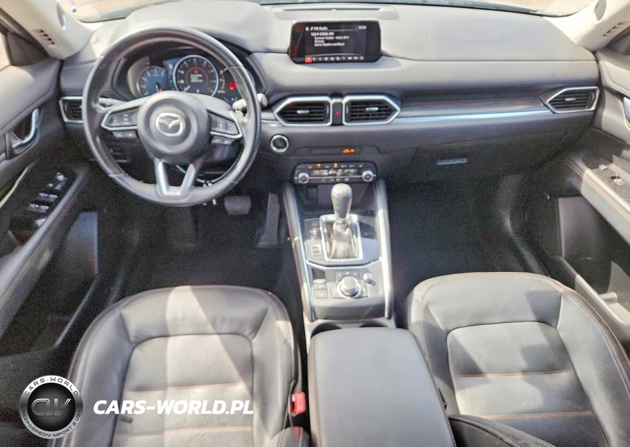 2020 Mazda Cx-5 Grand Touring VIN:JM3KFADM1L0804989 - 8