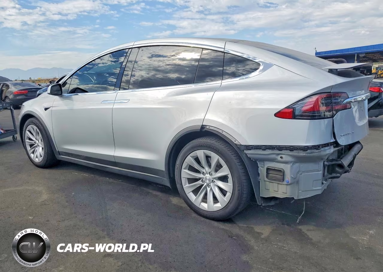 2018 Tesla Model X VIN:5YJXCBE29JF101973 - 2