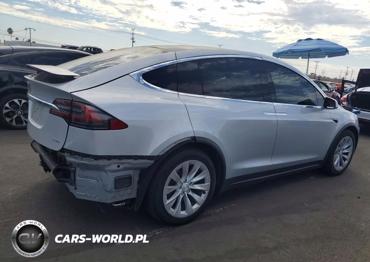 2018 Tesla Model X VIN:5YJXCBE29JF101973 - 3