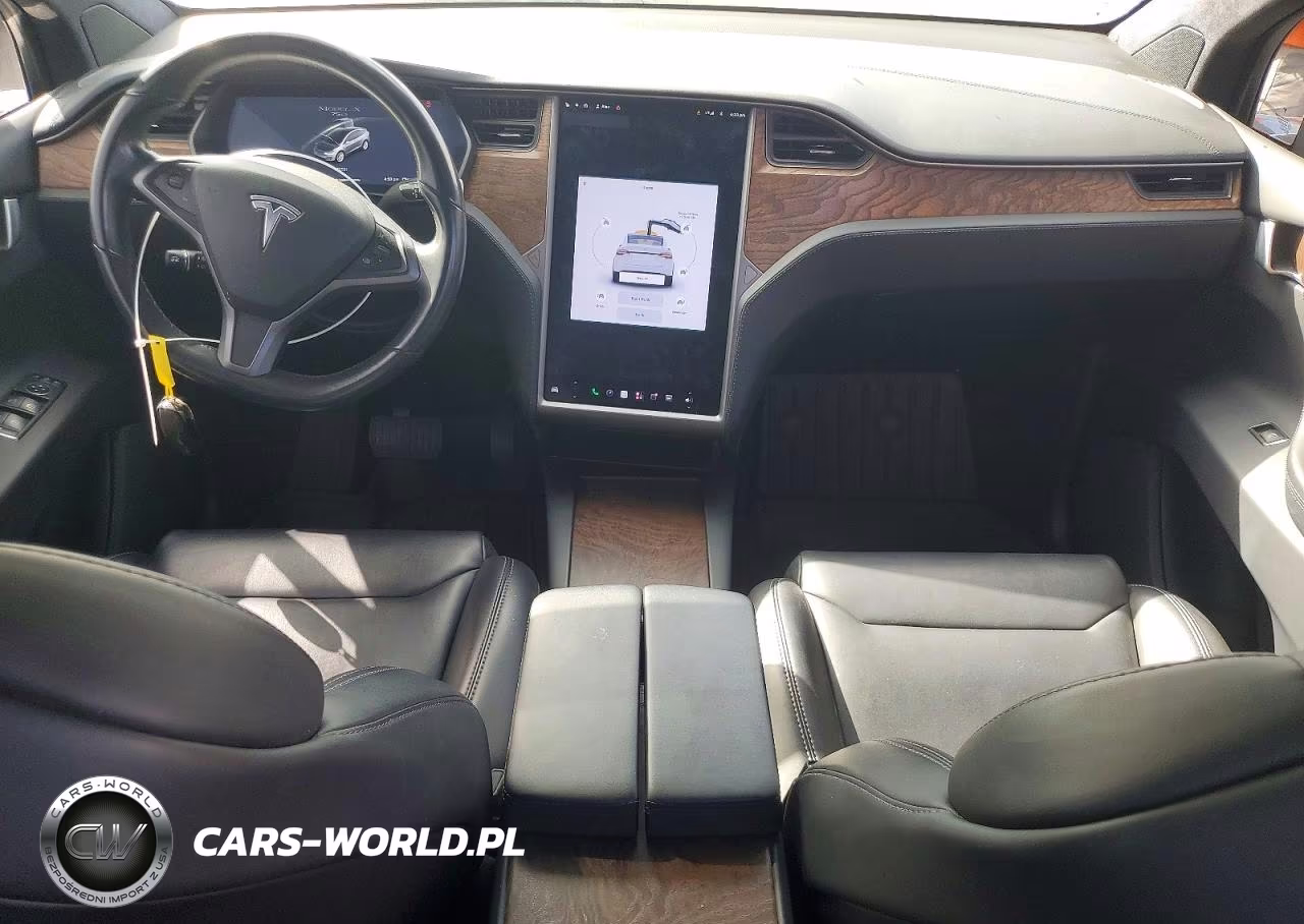 2018 Tesla Model X VIN:5YJXCBE29JF101973 - 8