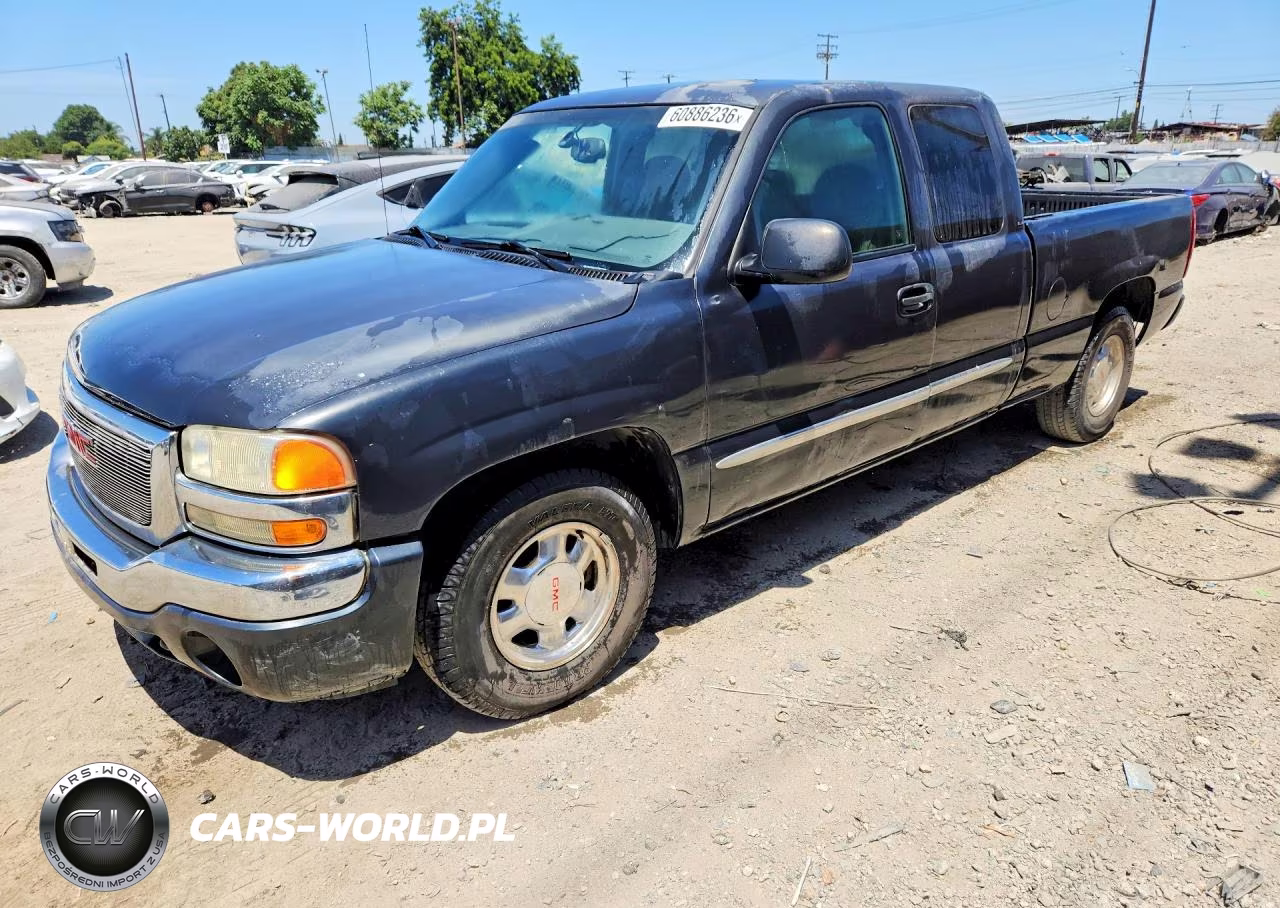 2003 GMC New Sierra C1500