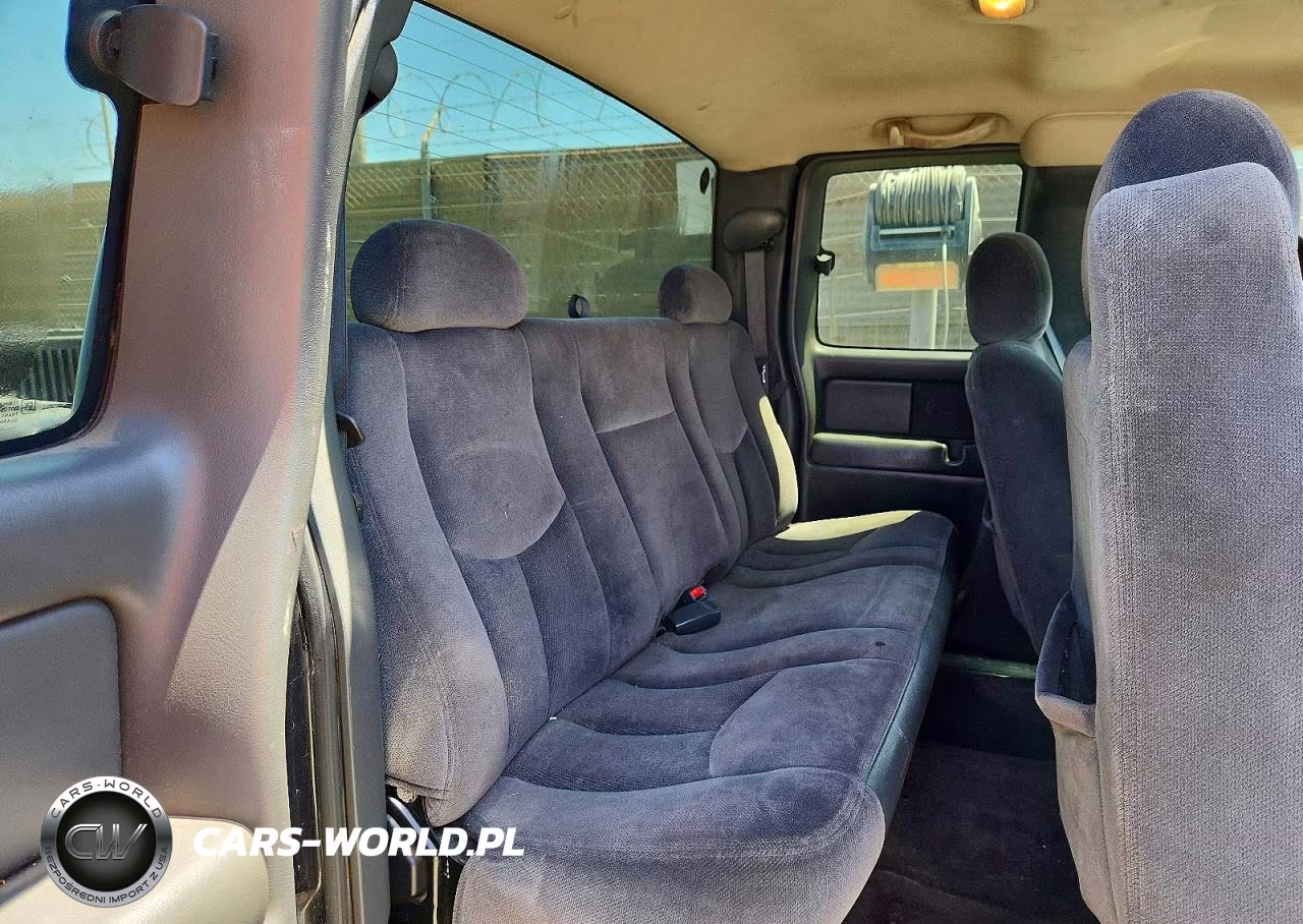 2003 GMC New Sierra C1500 VIN:2GTEC19V231280742 - 10