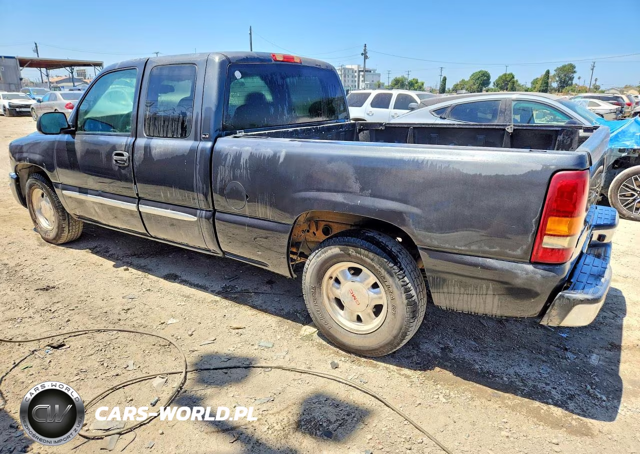 2003 GMC New Sierra C1500 VIN:2GTEC19V231280742 - 2