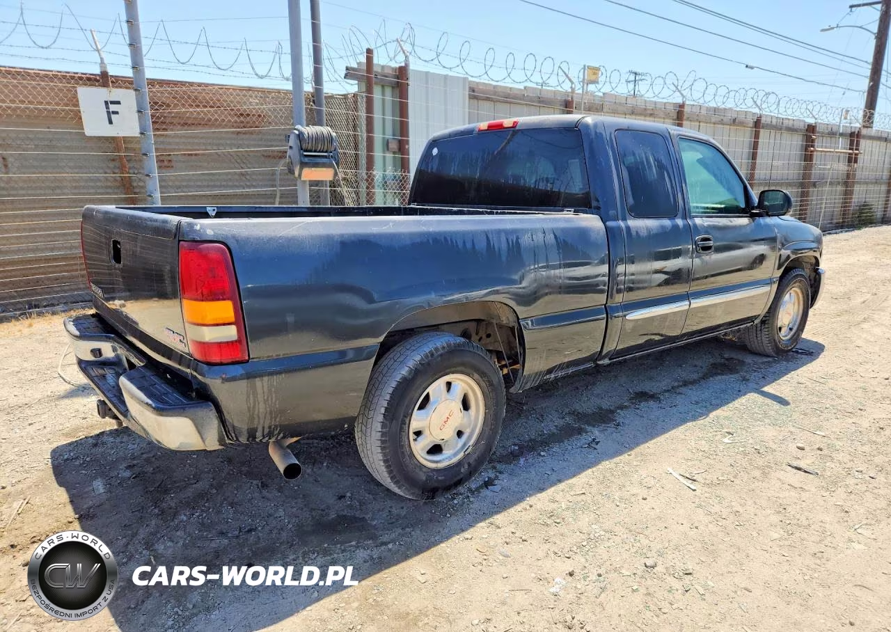 2003 GMC New Sierra C1500 VIN:2GTEC19V231280742 - 3
