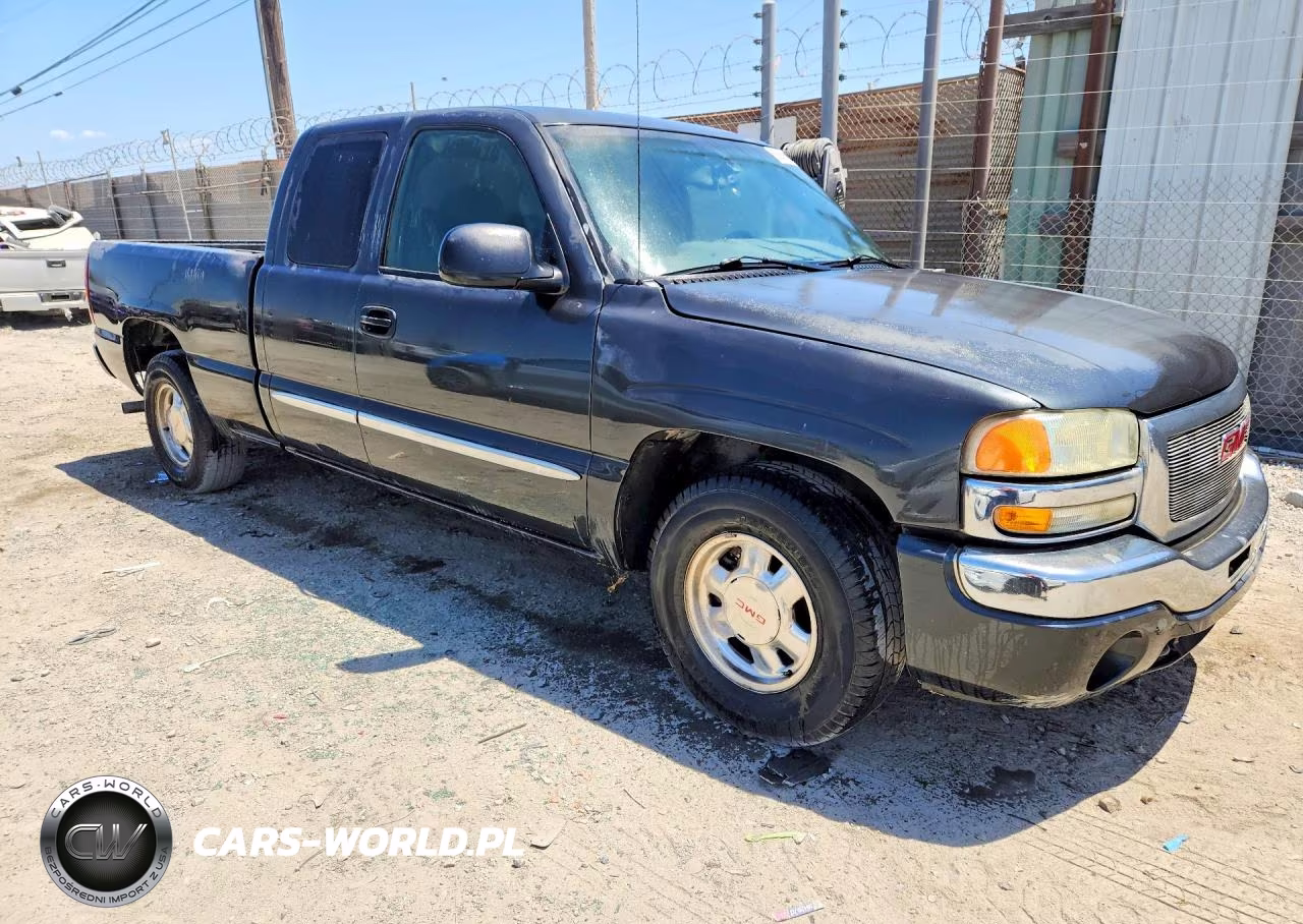 2003 GMC New Sierra C1500 VIN:2GTEC19V231280742 - 4