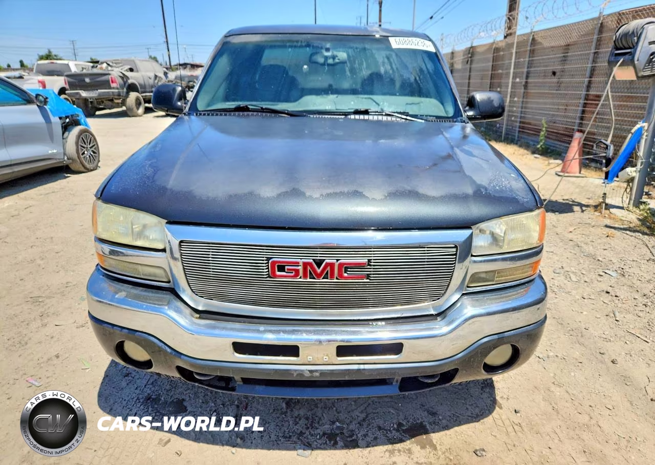 2003 GMC New Sierra C1500 VIN:2GTEC19V231280742 - 5