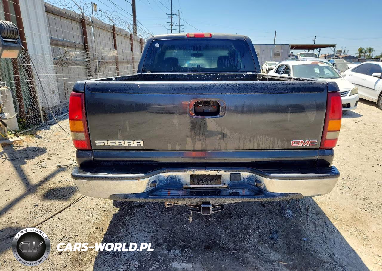 2003 GMC New Sierra C1500 VIN:2GTEC19V231280742 - 6