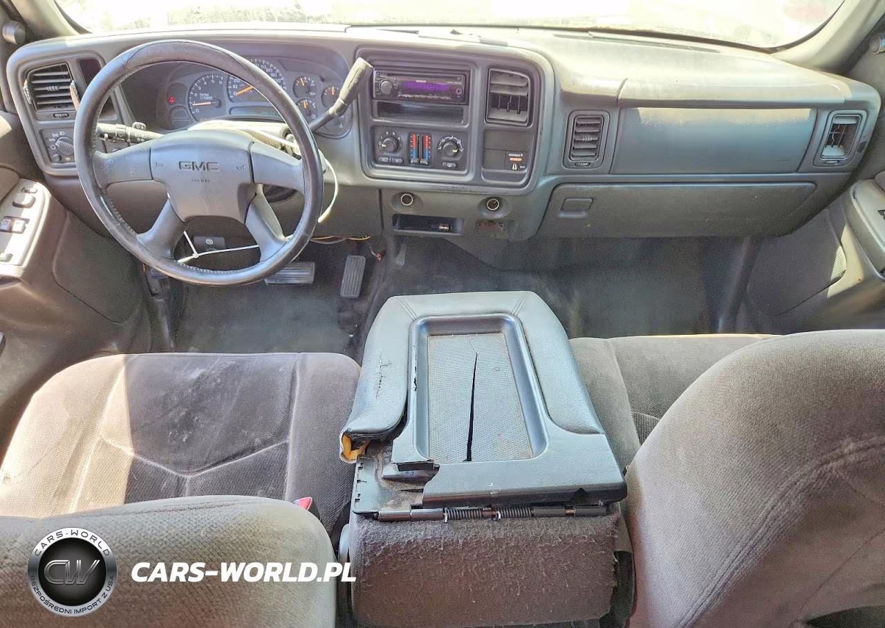 2003 GMC New Sierra C1500 VIN:2GTEC19V231280742 - 8