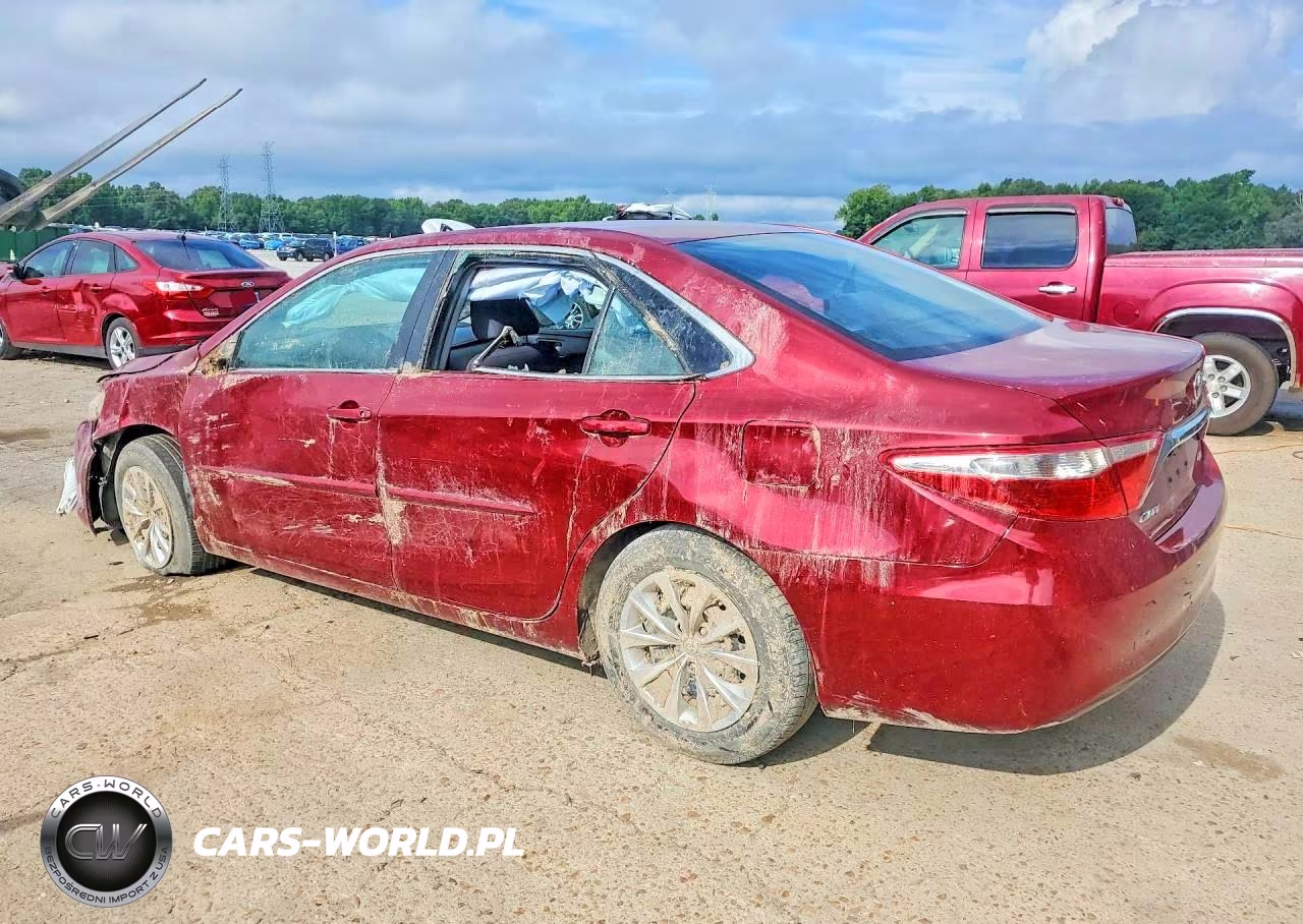 2017 Toyota Camry Le VIN:4T1BF1FK2HU632729 - 2