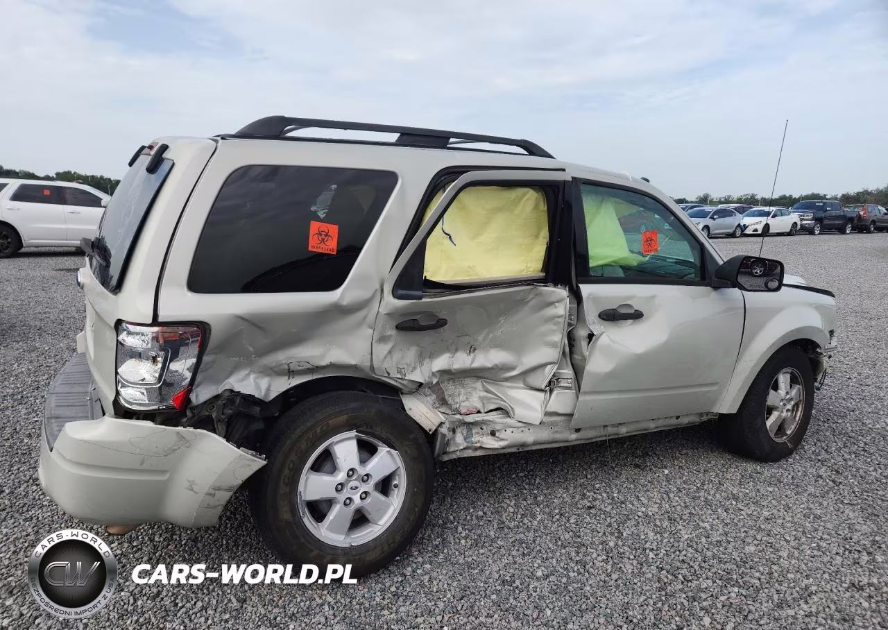 2009 Ford Escape Xls VIN:1FMCU02749KC80482 - 3