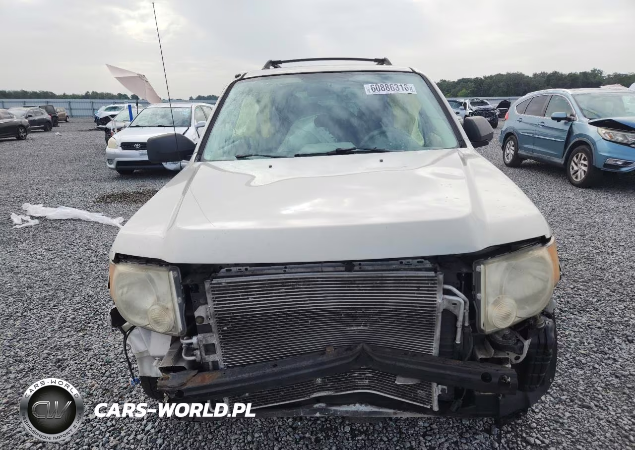 2009 Ford Escape Xls VIN:1FMCU02749KC80482 - 5