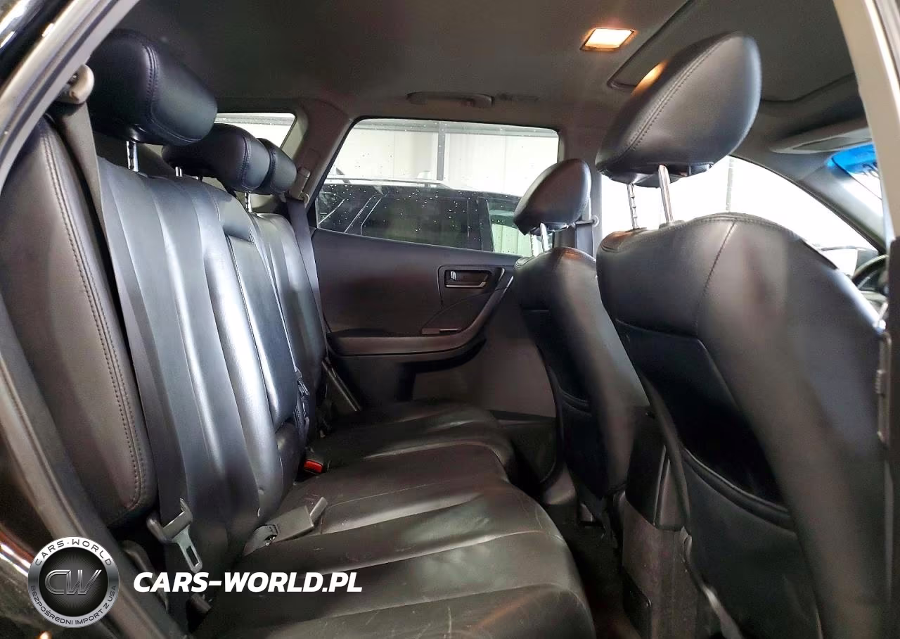 2005 Nissan Murano S VIN:JN8AZ08W45W439987 - 11