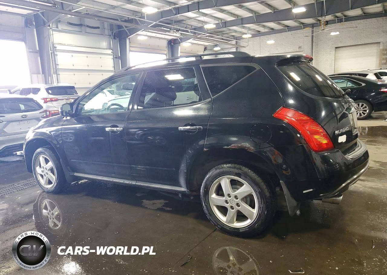 2005 Nissan Murano S VIN:JN8AZ08W45W439987 - 2