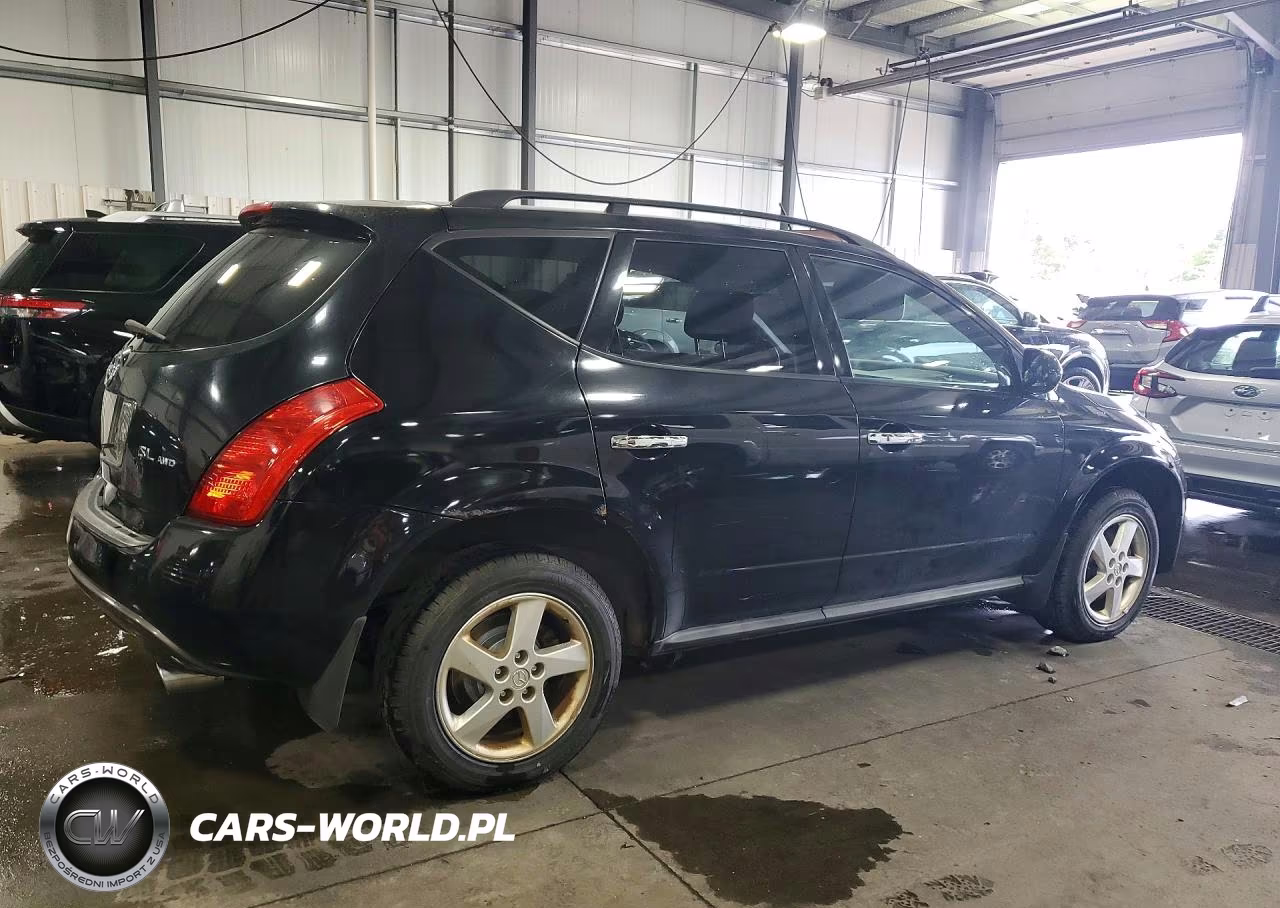 2005 Nissan Murano S VIN:JN8AZ08W45W439987 - 3