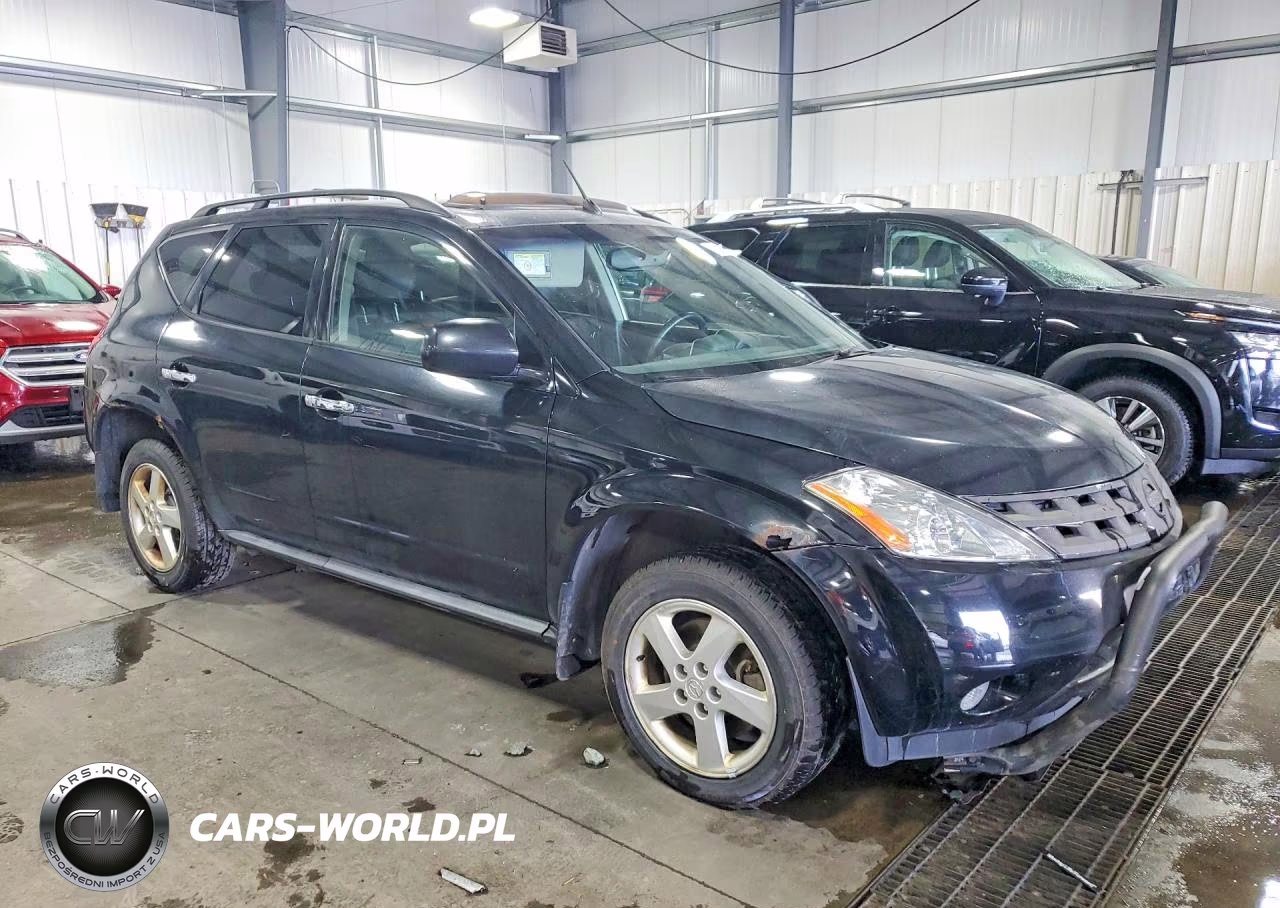 2005 Nissan Murano S VIN:JN8AZ08W45W439987 - 4