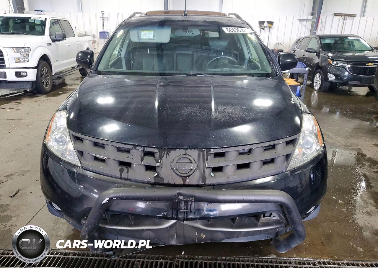 2005 Nissan Murano S VIN:JN8AZ08W45W439987 - 5