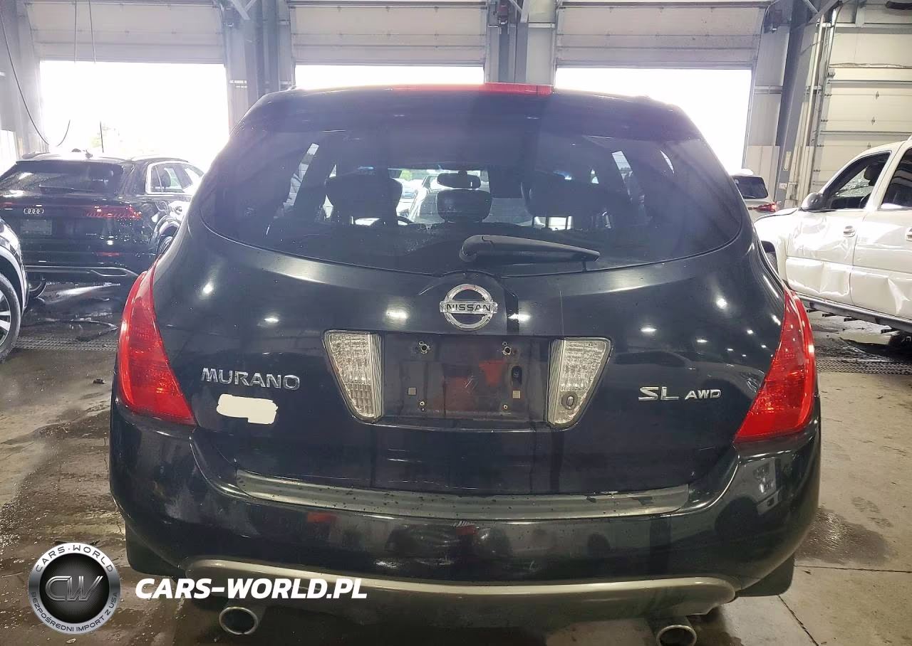 2005 Nissan Murano S VIN:JN8AZ08W45W439987 - 6