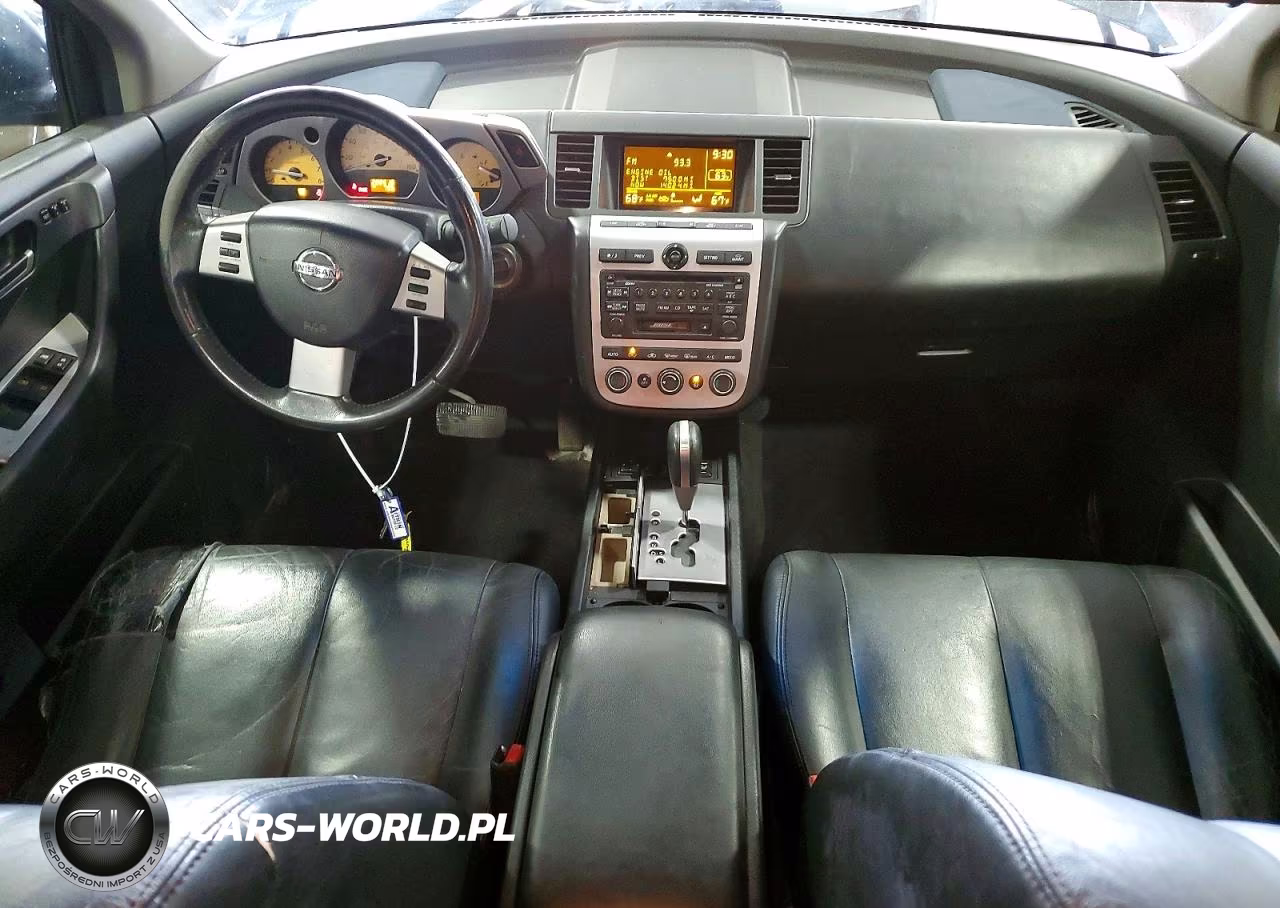 2005 Nissan Murano S VIN:JN8AZ08W45W439987 - 8