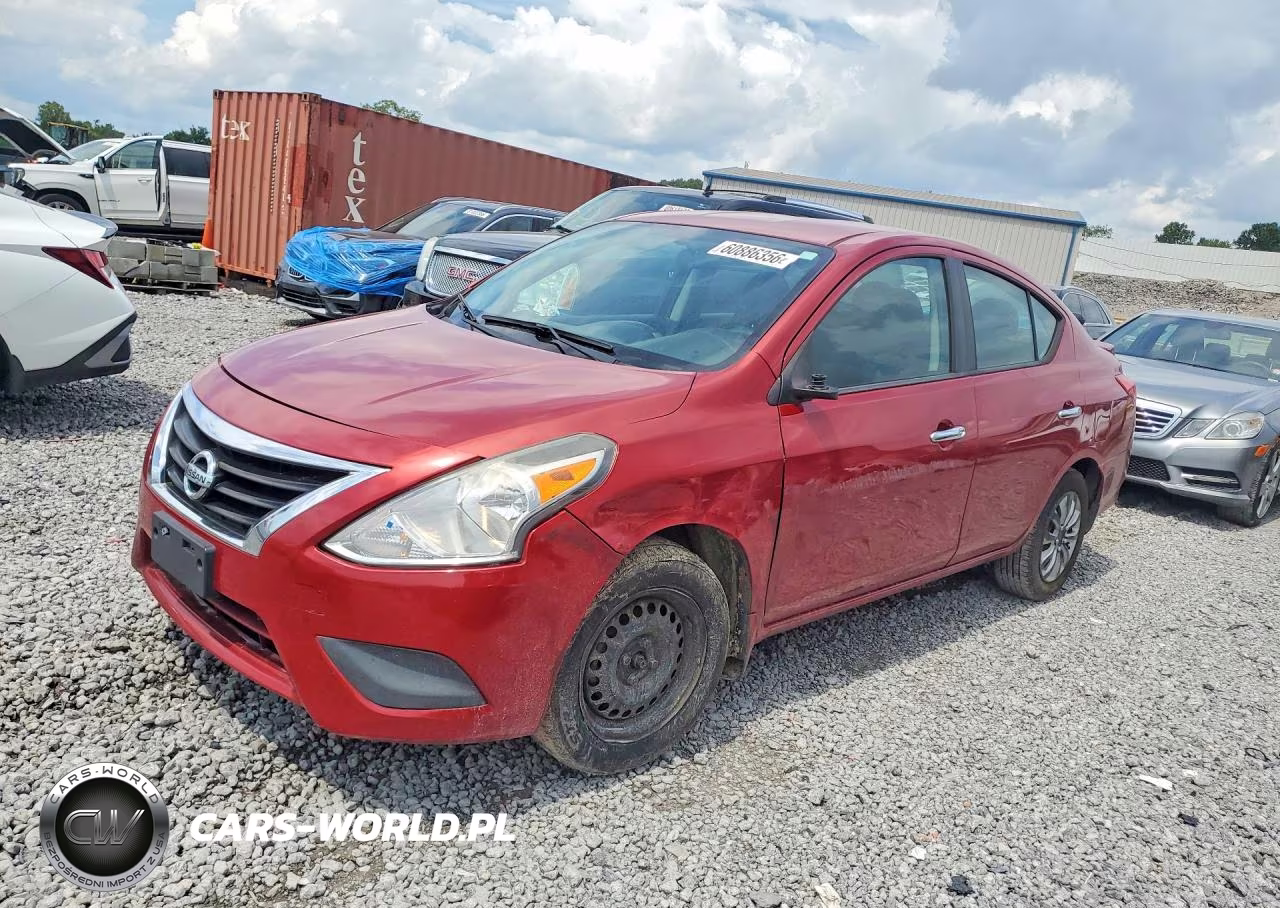 2015 Nissan Versa 1.6 Sv
