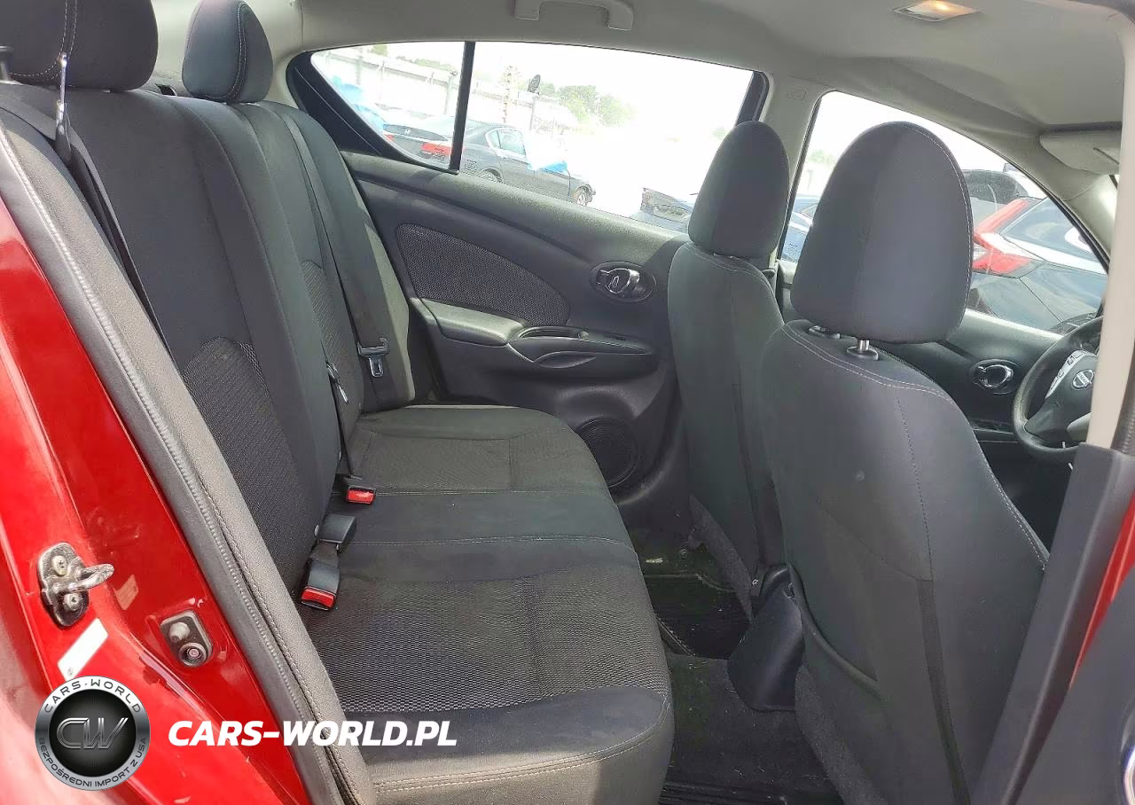 2015 Nissan Versa 1.6 Sv VIN:3N1CN7AP4FL935054 - 10