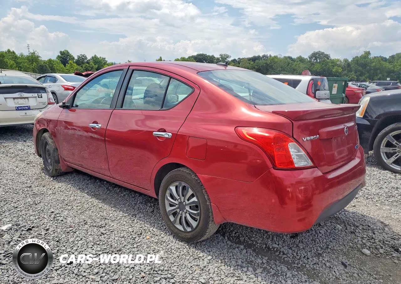 2015 Nissan Versa 1.6 Sv VIN:3N1CN7AP4FL935054 - 2