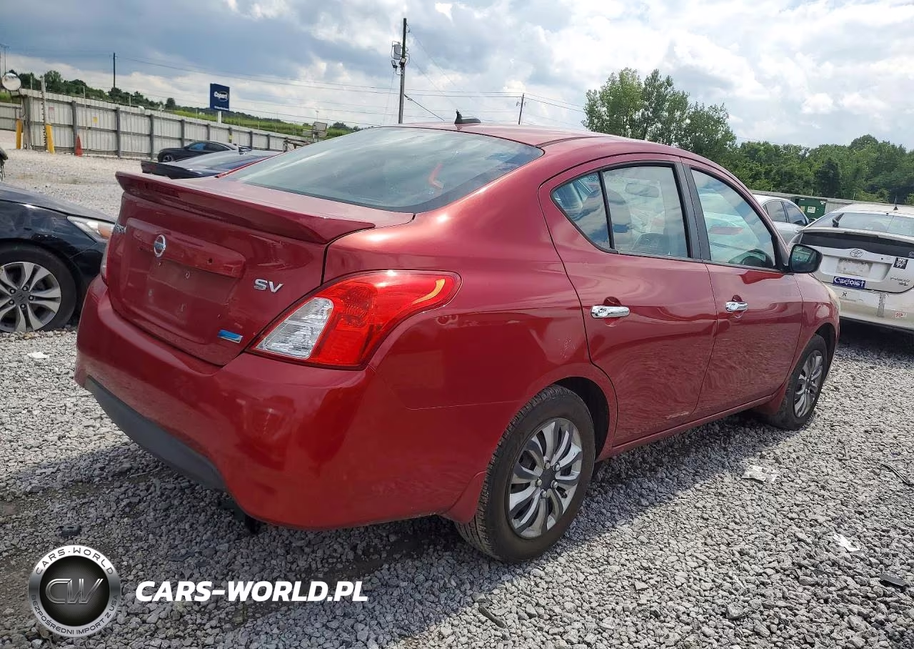 2015 Nissan Versa 1.6 Sv VIN:3N1CN7AP4FL935054 - 3