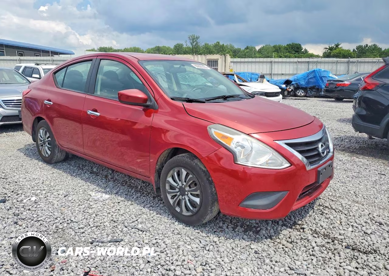 2015 Nissan Versa 1.6 Sv VIN:3N1CN7AP4FL935054 - 4