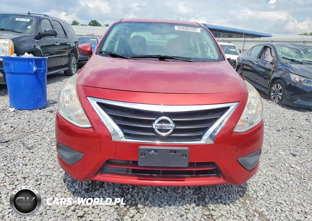 2015 Nissan Versa 1.6 Sv VIN:3N1CN7AP4FL935054 - 5