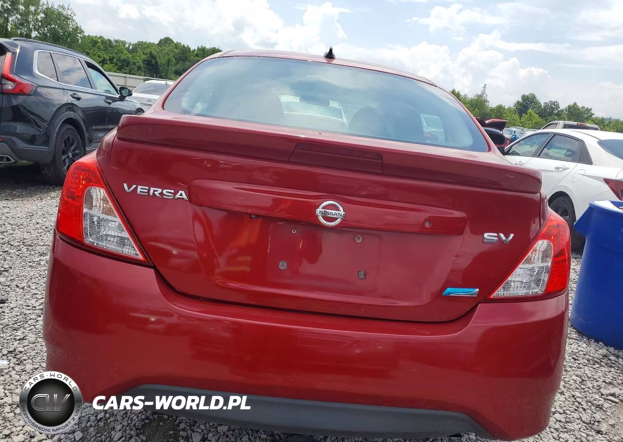 2015 Nissan Versa 1.6 Sv VIN:3N1CN7AP4FL935054 - 6