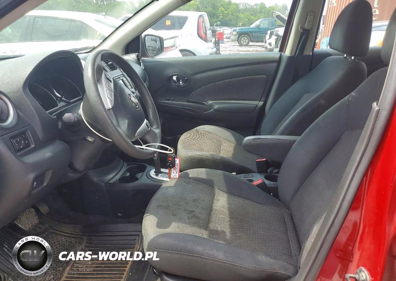 2015 Nissan Versa 1.6 Sv VIN:3N1CN7AP4FL935054 - 7