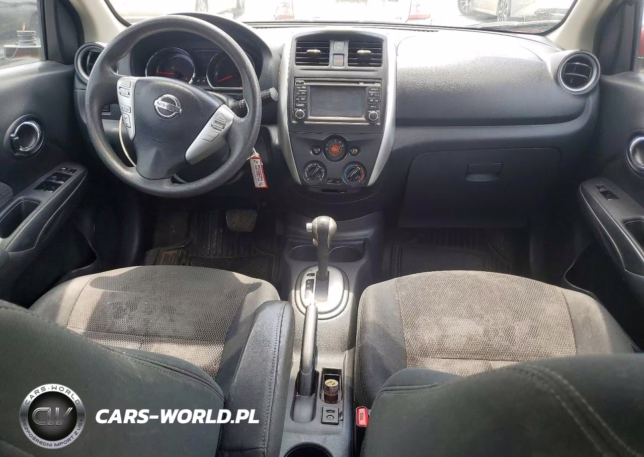 2015 Nissan Versa 1.6 Sv VIN:3N1CN7AP4FL935054 - 8