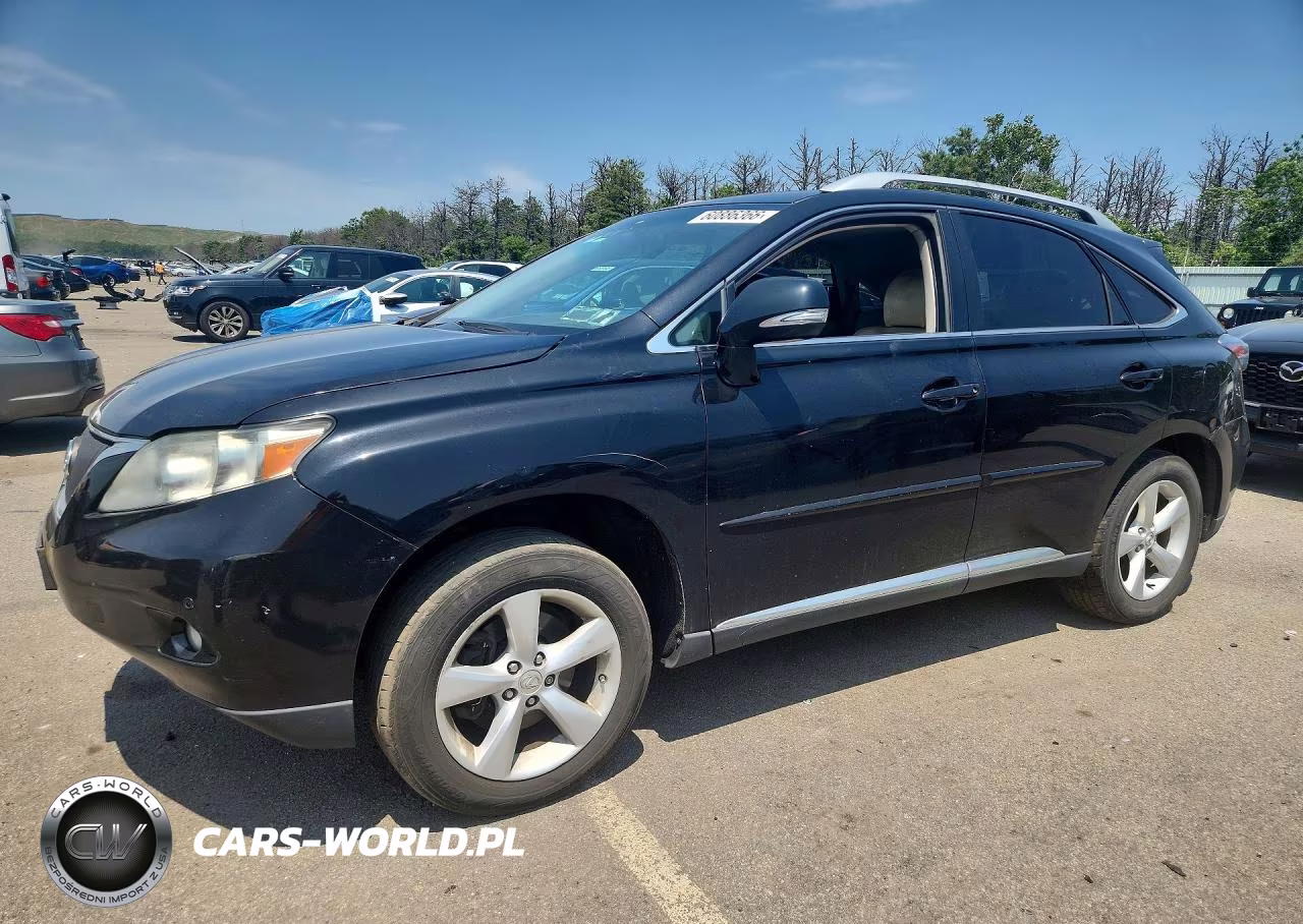 2012 Lexus Rx 350 – zdjęcie 1 z 13