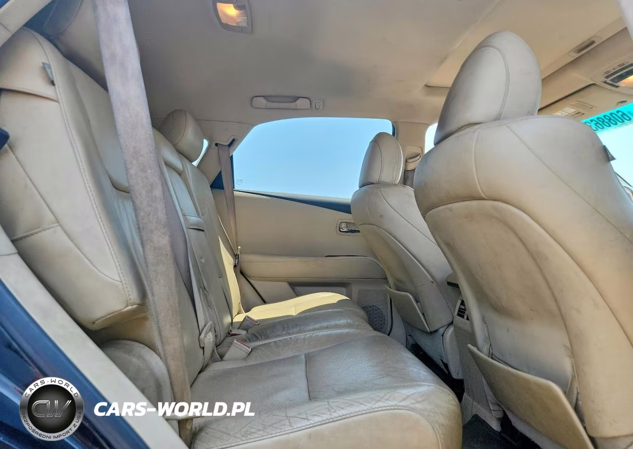2012 Lexus Rx 350 VIN:2T2BK1BA4CC130416 - 11