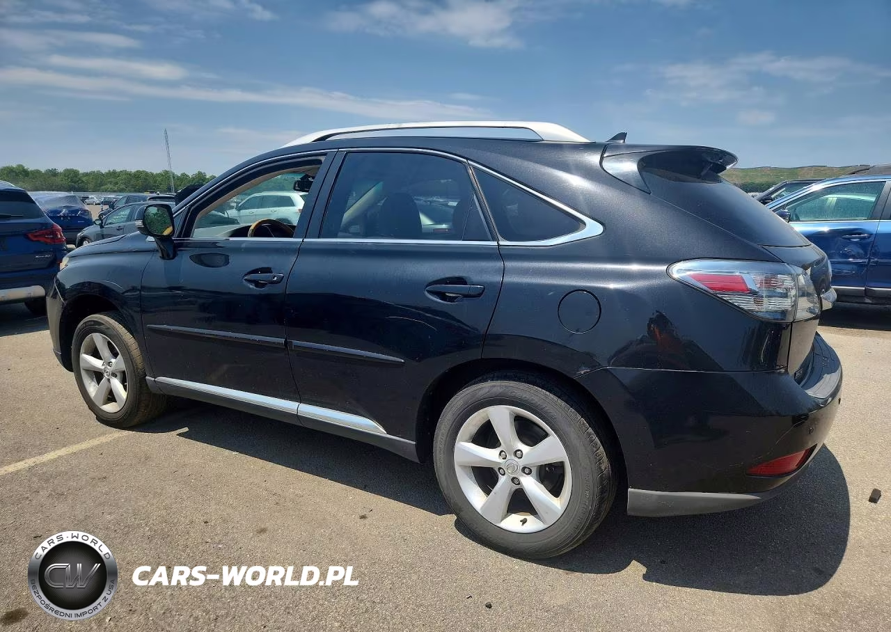 2012 Lexus Rx 350 VIN:2T2BK1BA4CC130416 - 2